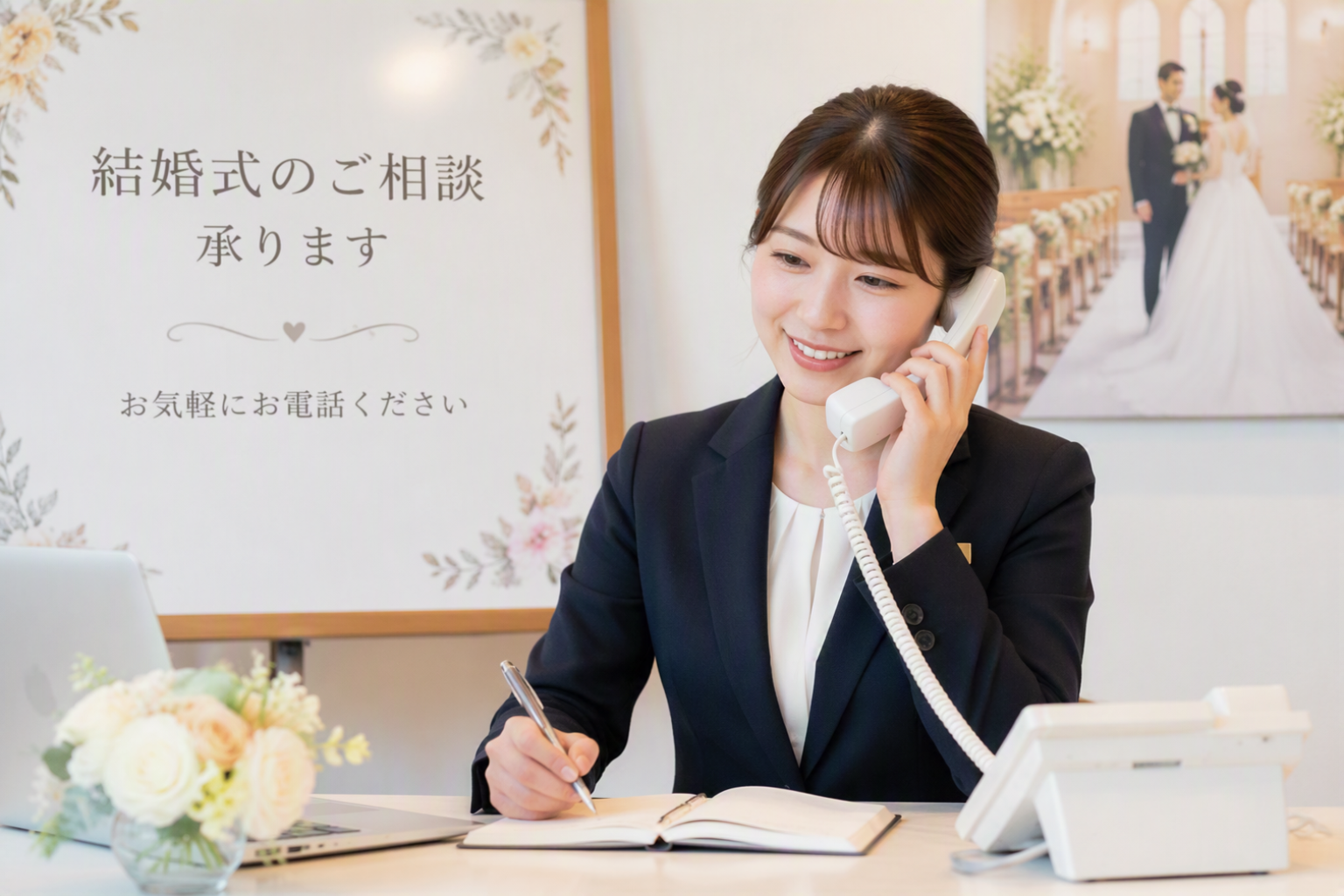 【最短5分～】結婚式を考え始めた方向けのクイック相談会♪